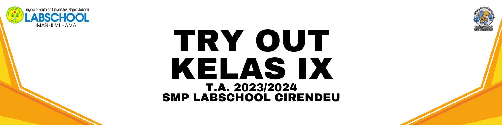 Try Out T.A. 2023/2024