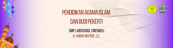 Pendidikan Agama Islam [01]